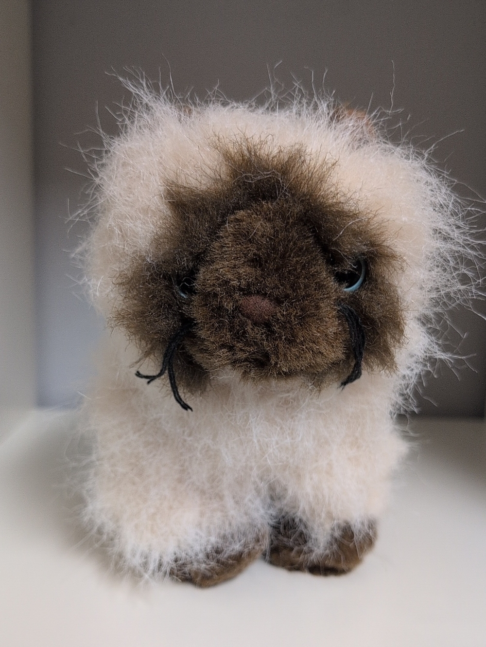 💜2/$20💜 Webkinz Himalayan Cat No Code Collectible Plush Y2K GANZ - Picture 3 of 7